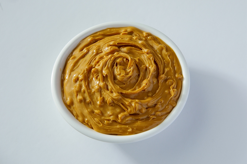 Granulated peanut butter