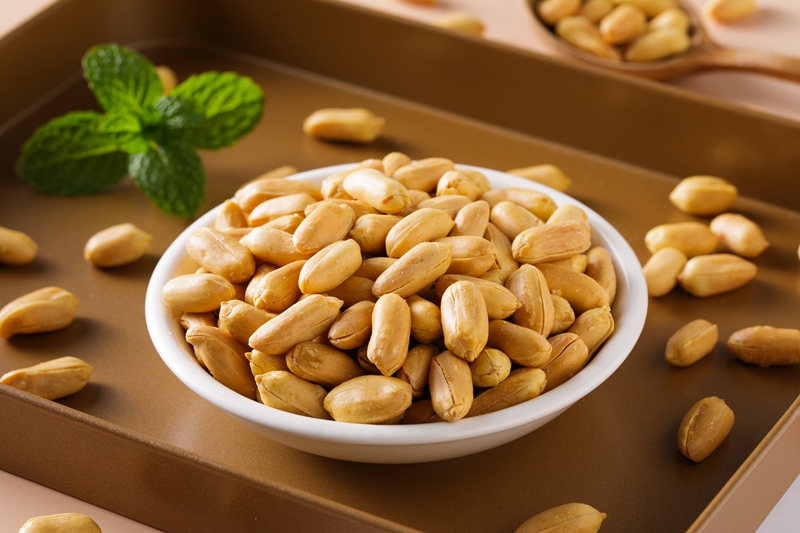 Salt Baked Peanuts